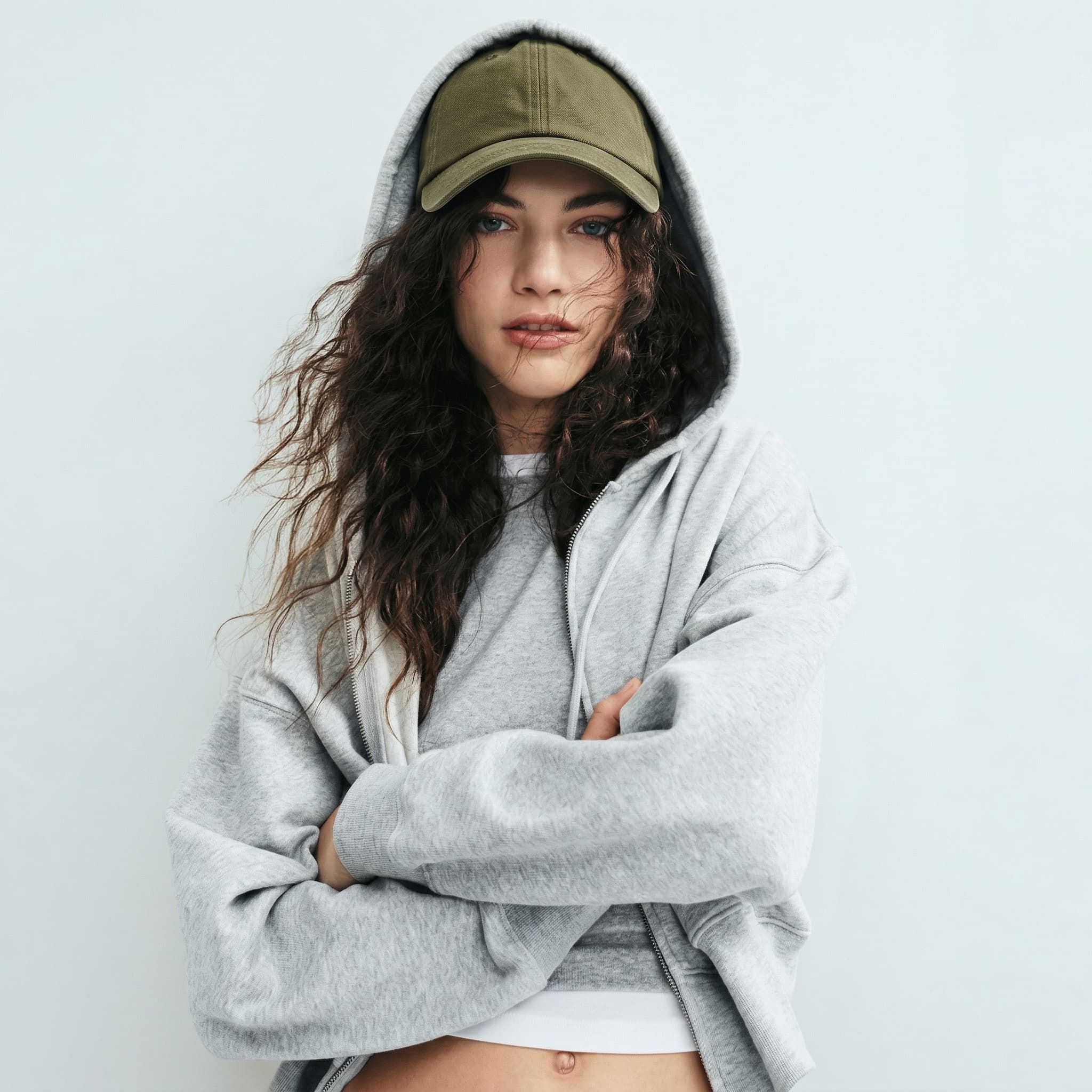Waxed Canvas Baseball Hat — generated 1