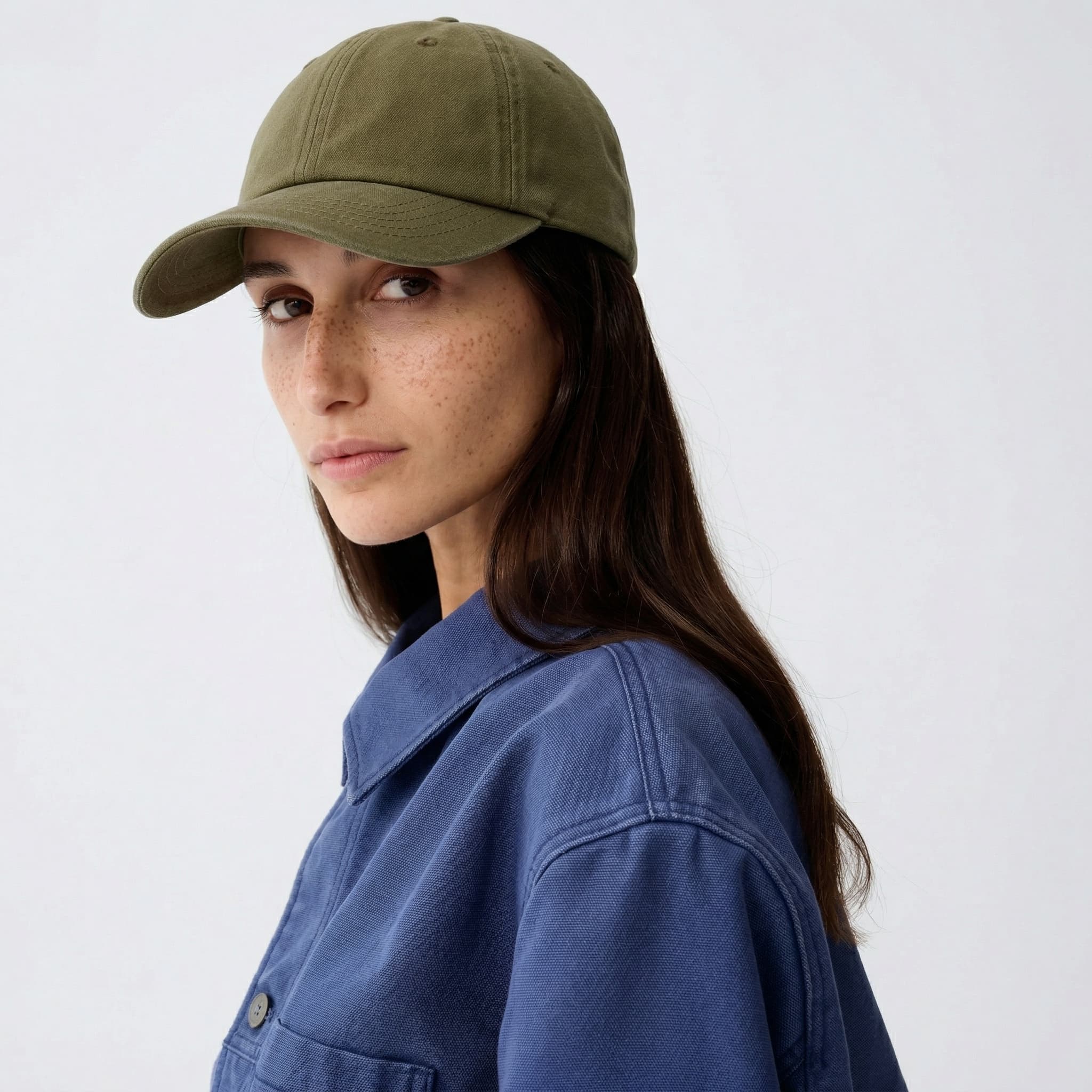 Waxed Canvas Baseball Hat — generated 2
