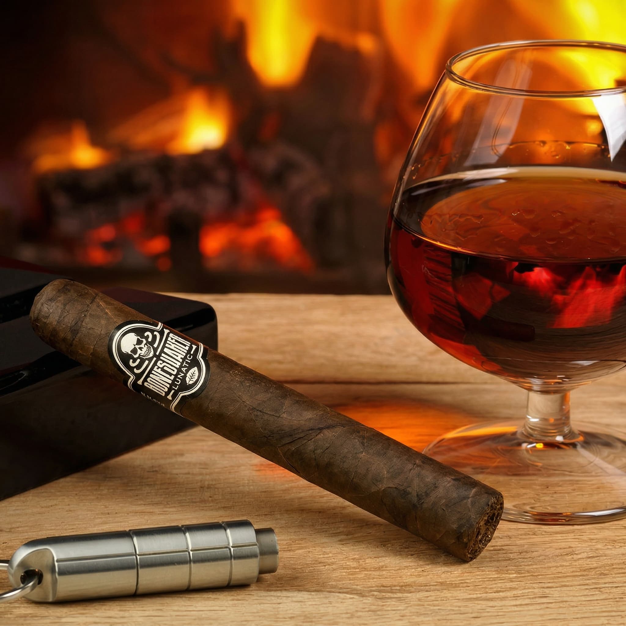 Boneshaker Lunatic 3 Cigar Sampler — generated 4