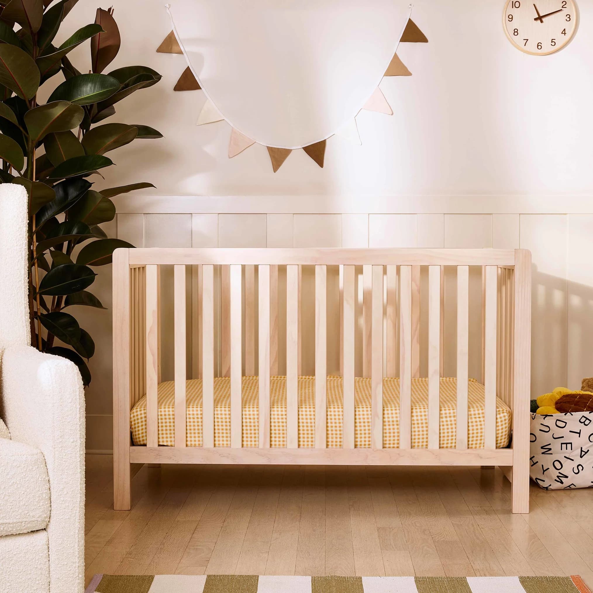 Colby 4-in-1 Low-Profile Convertible Crib — source 1