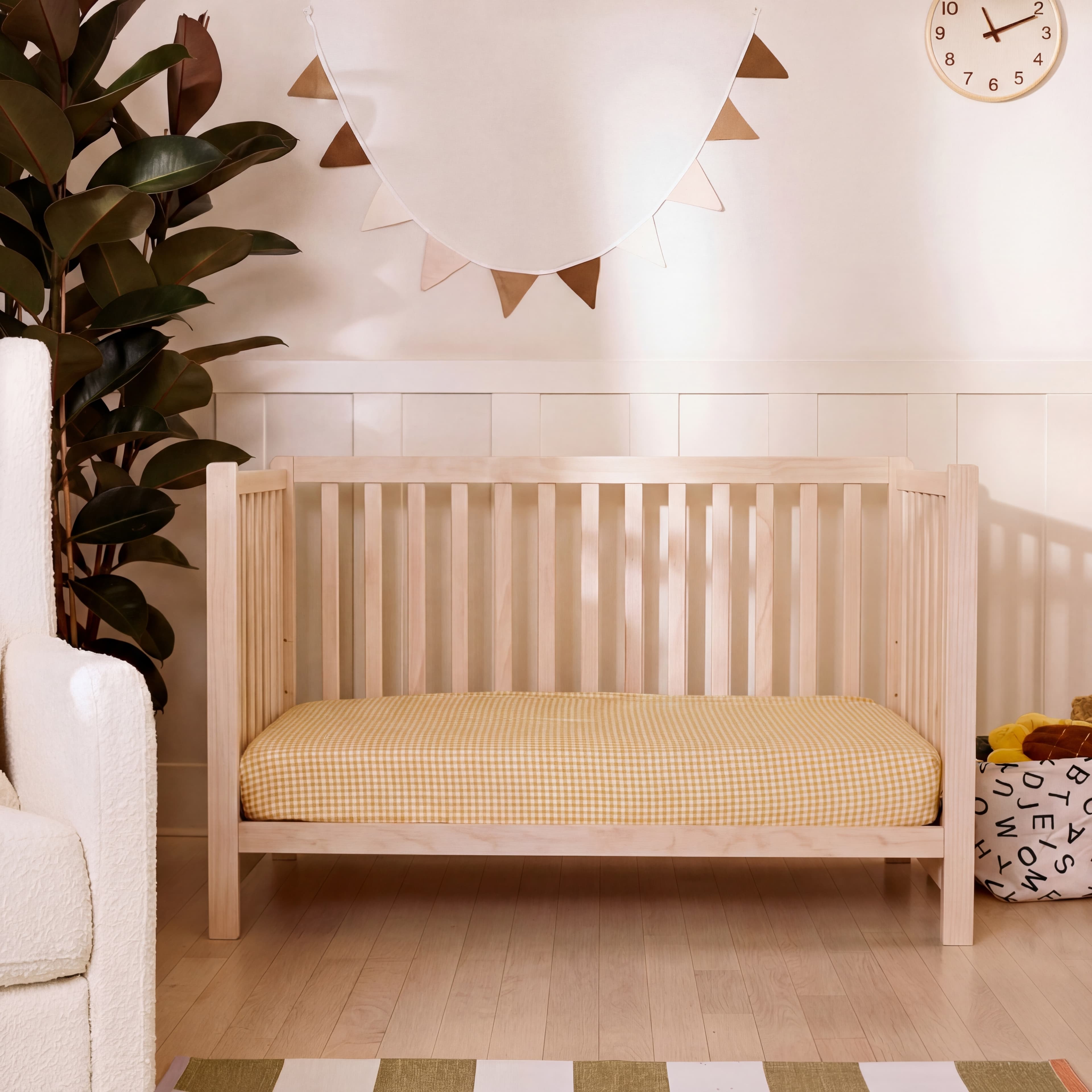 Colby 4-in-1 Low-Profile Convertible Crib — generated 2
