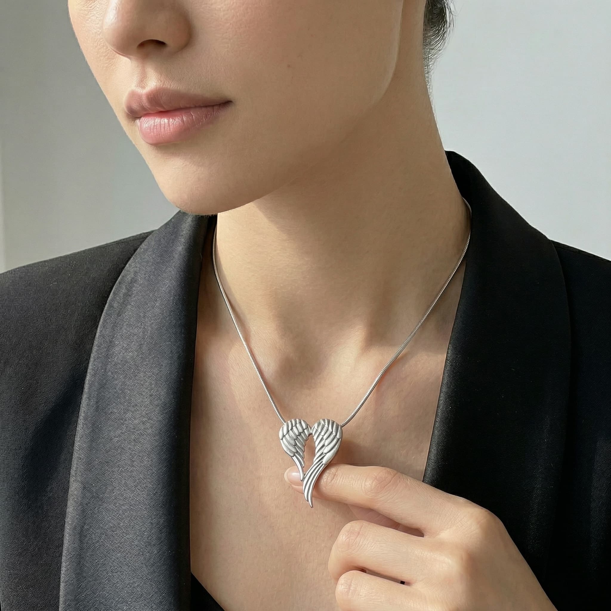 Angel Wings Pendant — generated 1