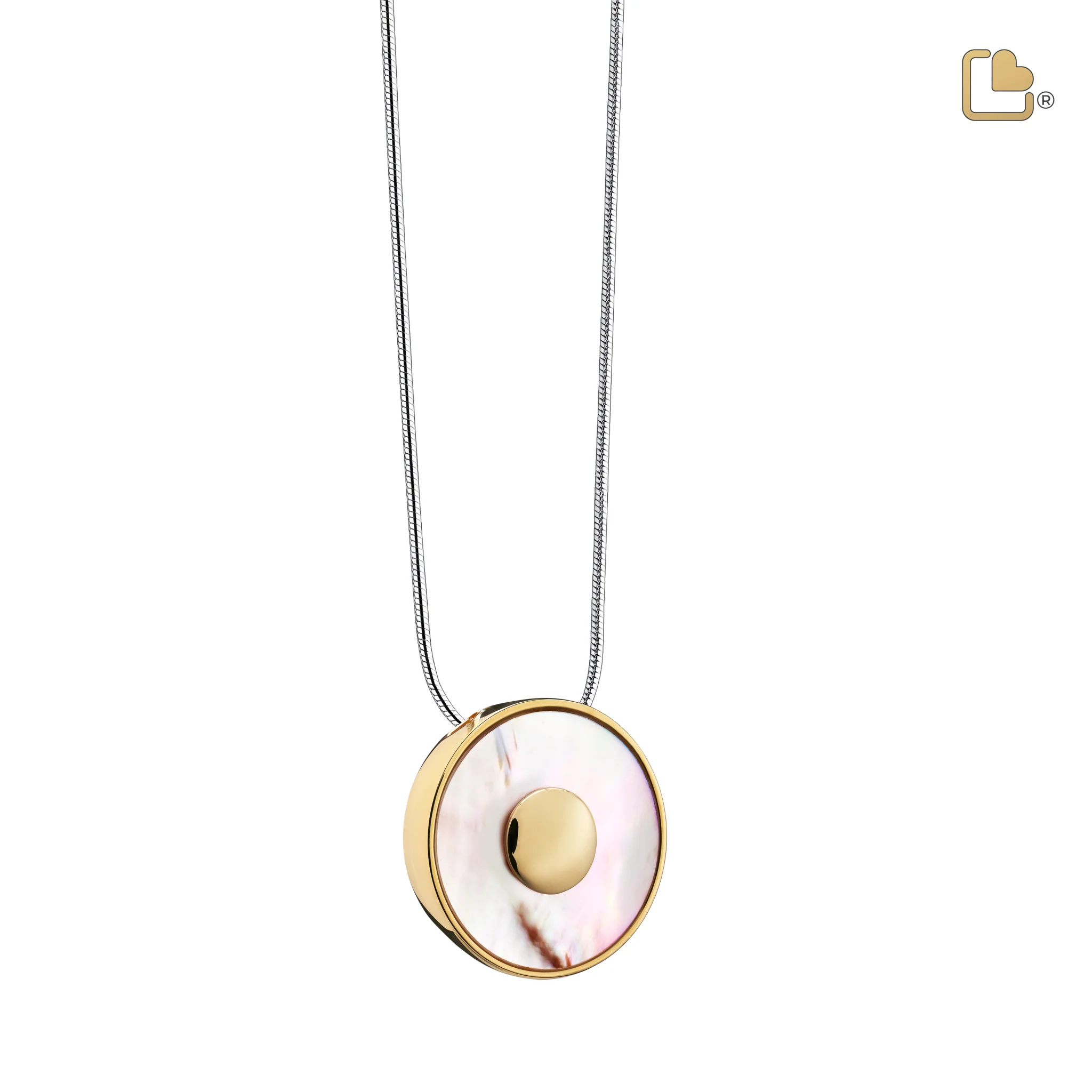 Mother of Pearl Pendant — source 1