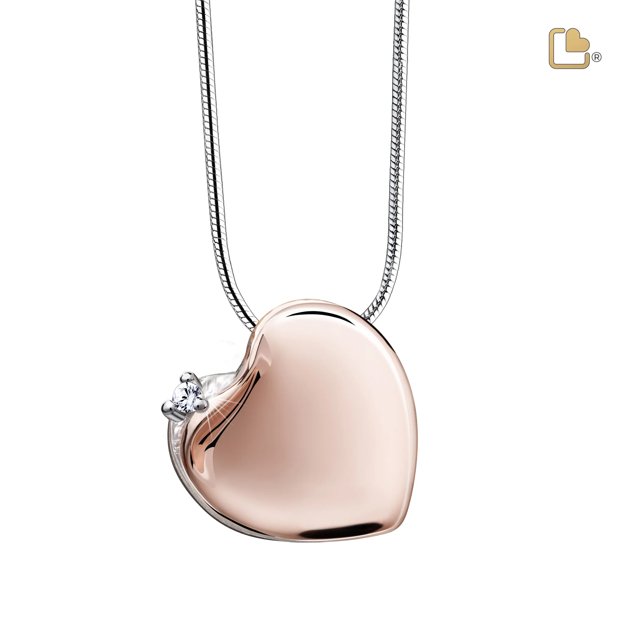 Leaning Heart Pendant — source 1
